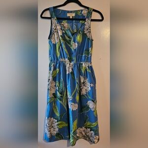 Moulinette Soeurs Anthropologie Calliope Silk Dress